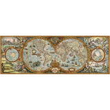 Heye - Panorama; Hemisphere Map 6000P - Jigsaw Puzzle