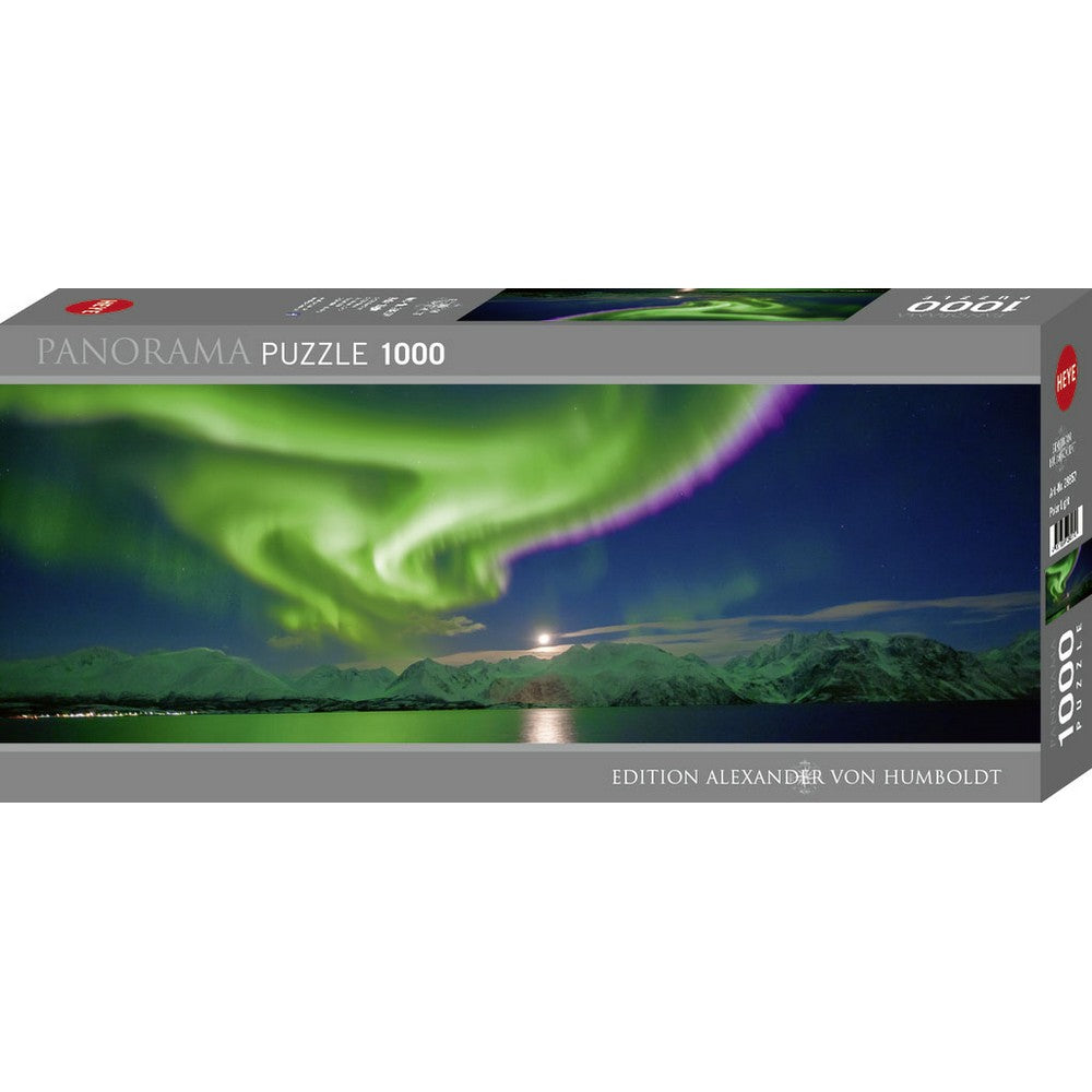 Heye - Panorama; Polar Light 1000 Piece - Jigsaw Puzzle