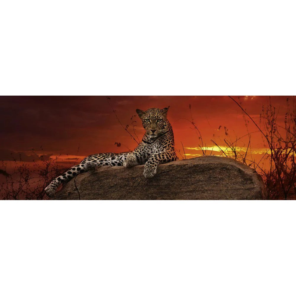 Heye - Panorama; Red Dawn 2000 Piece - Jigsaw Puzzle
