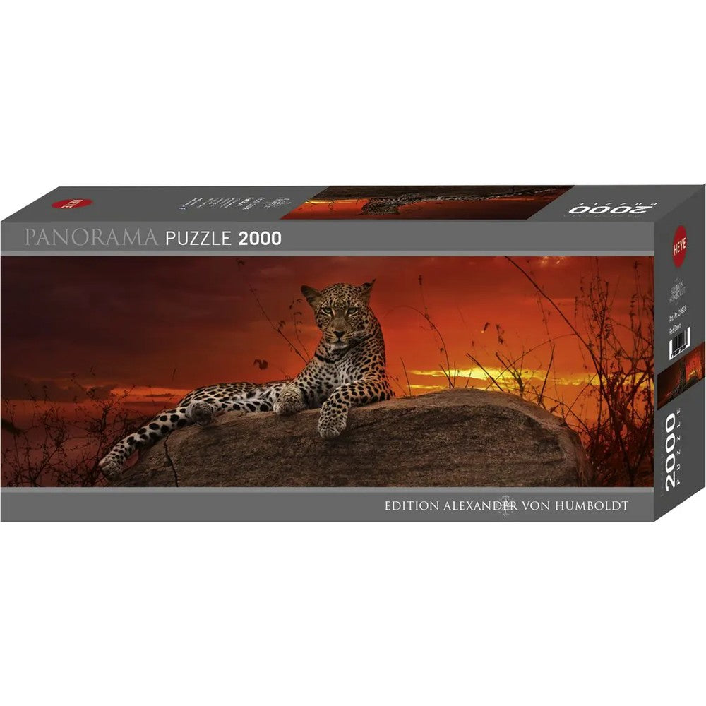 Heye - Panorama; Red Dawn 2000 Piece - Jigsaw Puzzle