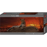 Heye - Panorama; Red Dawn 2000 Piece - Jigsaw Puzzle