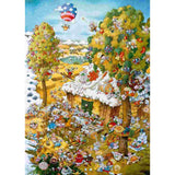 Heye - Paradise; In Summer 1000 Piece - Jigsaw Puzzle