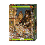 Heye - Romantic Town; By Night 1000 Piece - Jigsaw Puzzle