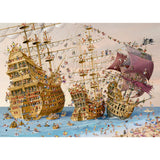 Heye - Triangular Box - Ruyer; Corsair 1000 Piece - Jigsaw Puzzle