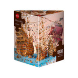 Heye - Triangular Box - Ruyer; Corsair 1000 Piece - Jigsaw Puzzle