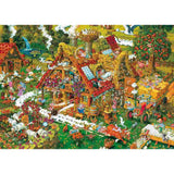 Heye - Ryba; Funny Farm 1000 Piece - Jigsaw Puzzle