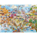 Heye - Triangular Box - Schone; Hollyworld 1500 Piece - Jigsaw Puzzle