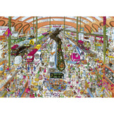 Puzzle - Heye - Schone; Train Station 2000Pc