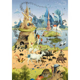 Puzzle - Heye - Take A Trip; Bosch 500Pcs