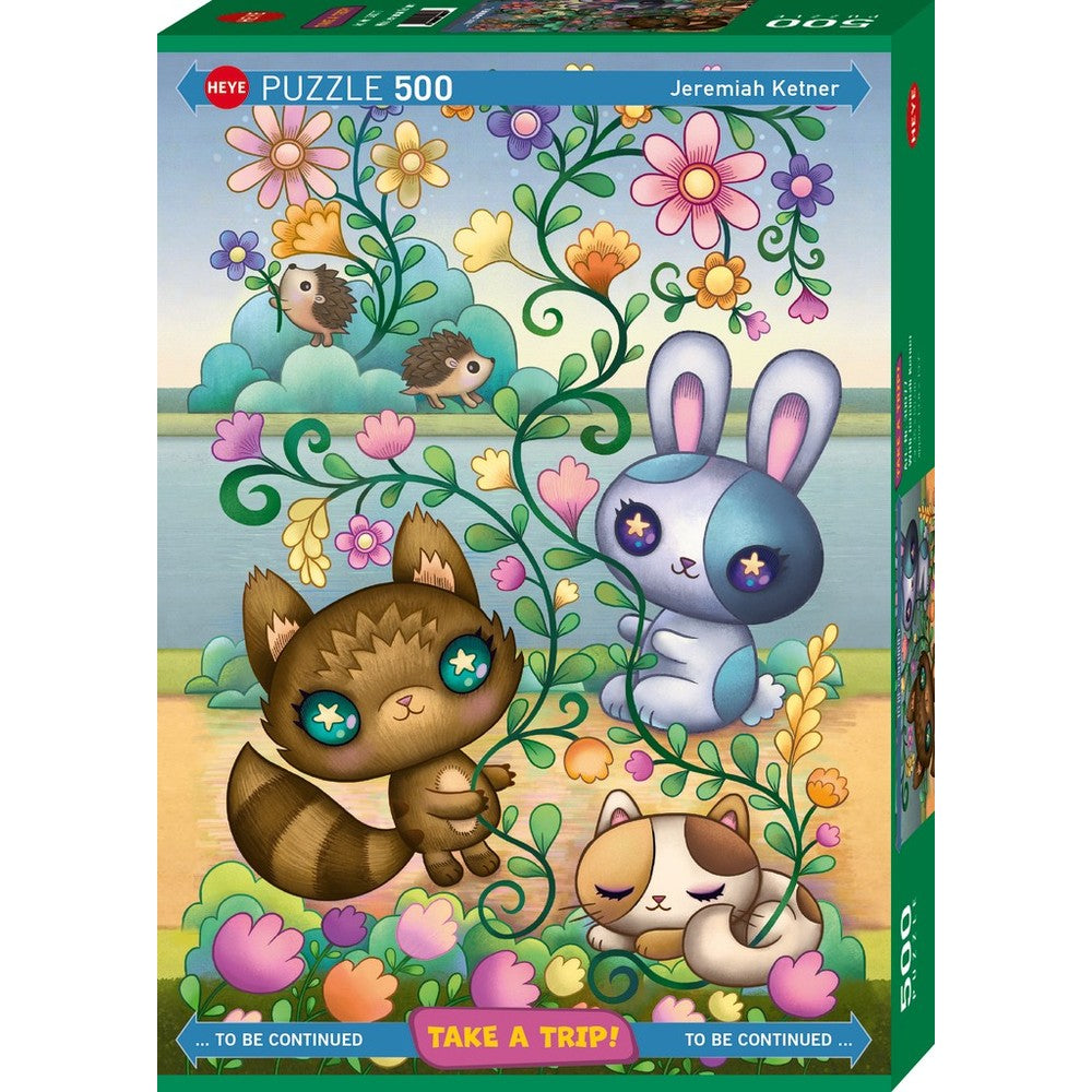 Heye - Take A Trip; Ketner 500 Piece - Jigsaw Puzzle