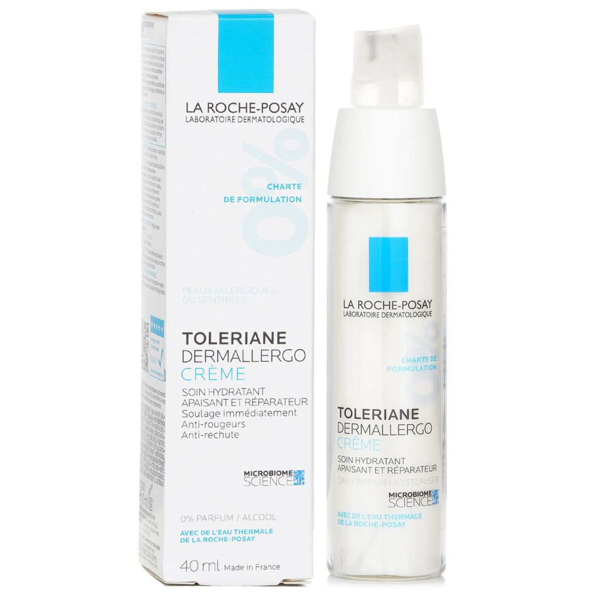 La Roche Posay - Toleriane Dermallergo Creme - Daily Repair Moisturiser  - 40ml/