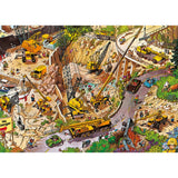 Puzzle - Heye - Wanted; Door Lock Toni 1000Pc