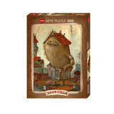 Puzzle - Heye - Zozoville Neighbourhood 1000Pc