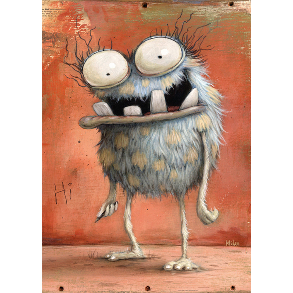 Heye - Zozoville; Monsta Hi! 1000 Piece - Jigsaw Puzzle