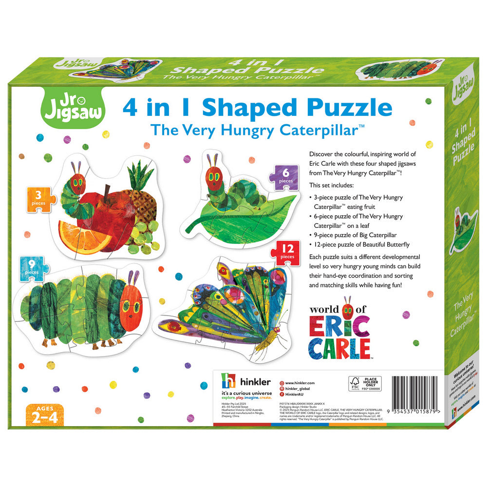 Vhc 4-In-1 Shape Puzzle