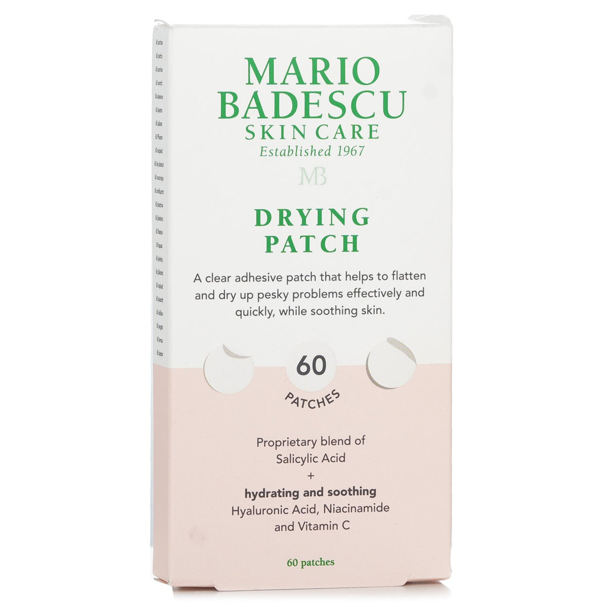 Mario Badescu - Drying Patch - For All Skin Types  - 60patches
