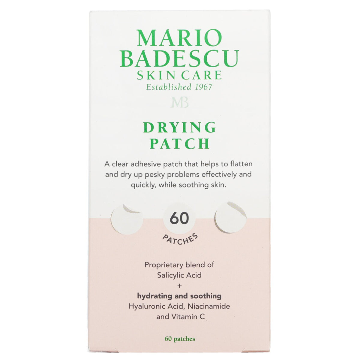 Mario Badescu - Drying Patch - For All Skin Types  - 60patches
