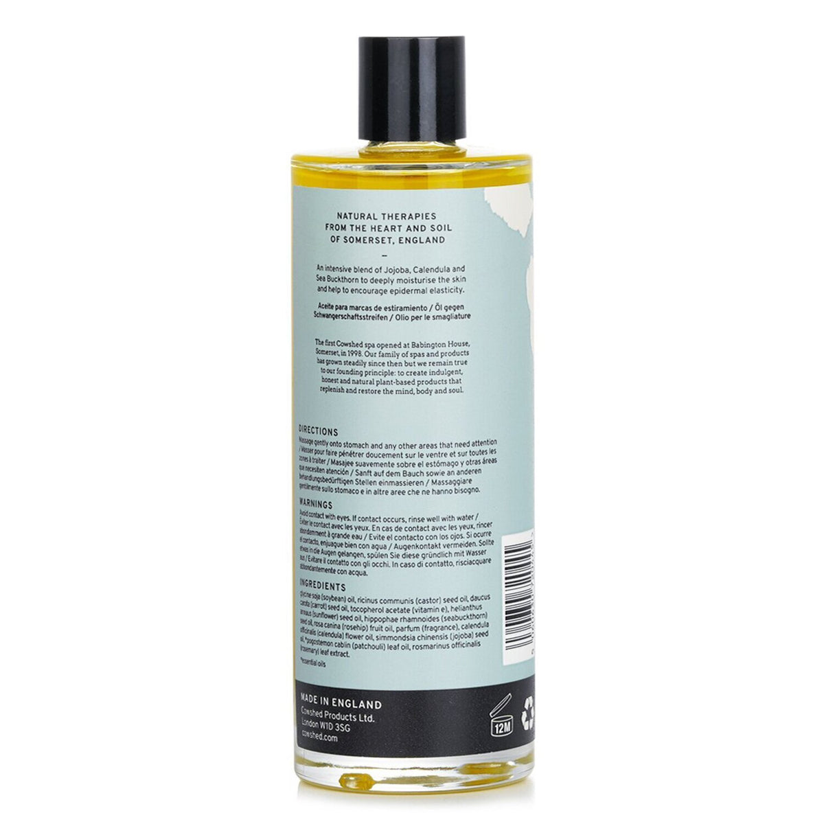 Cowshed - Mother Stretch Mark Oil  - 100ml/3.38oz