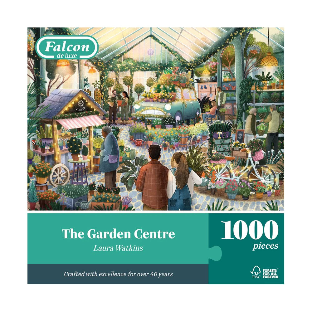 Puzzle - Jumbo - Garden Centre 1000Pc