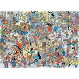 Jumbo Jan van Haasteren - At The Hairdressers 1000 Piece - Jigsaw Puzzle