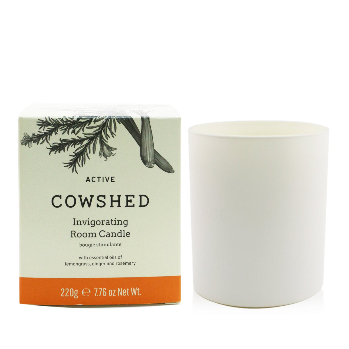 Cowshed - Candle - Active  - 220g/7.76oz