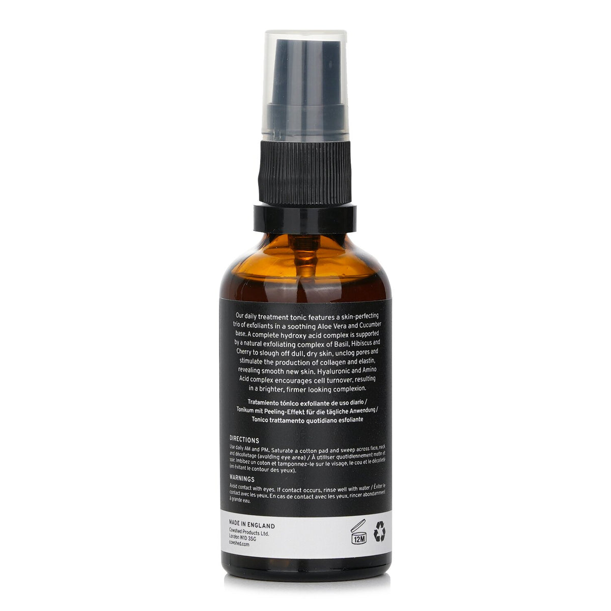 Cowshed - Exfoliating Daily Treatment Tonic  - 50ml/1.69oz