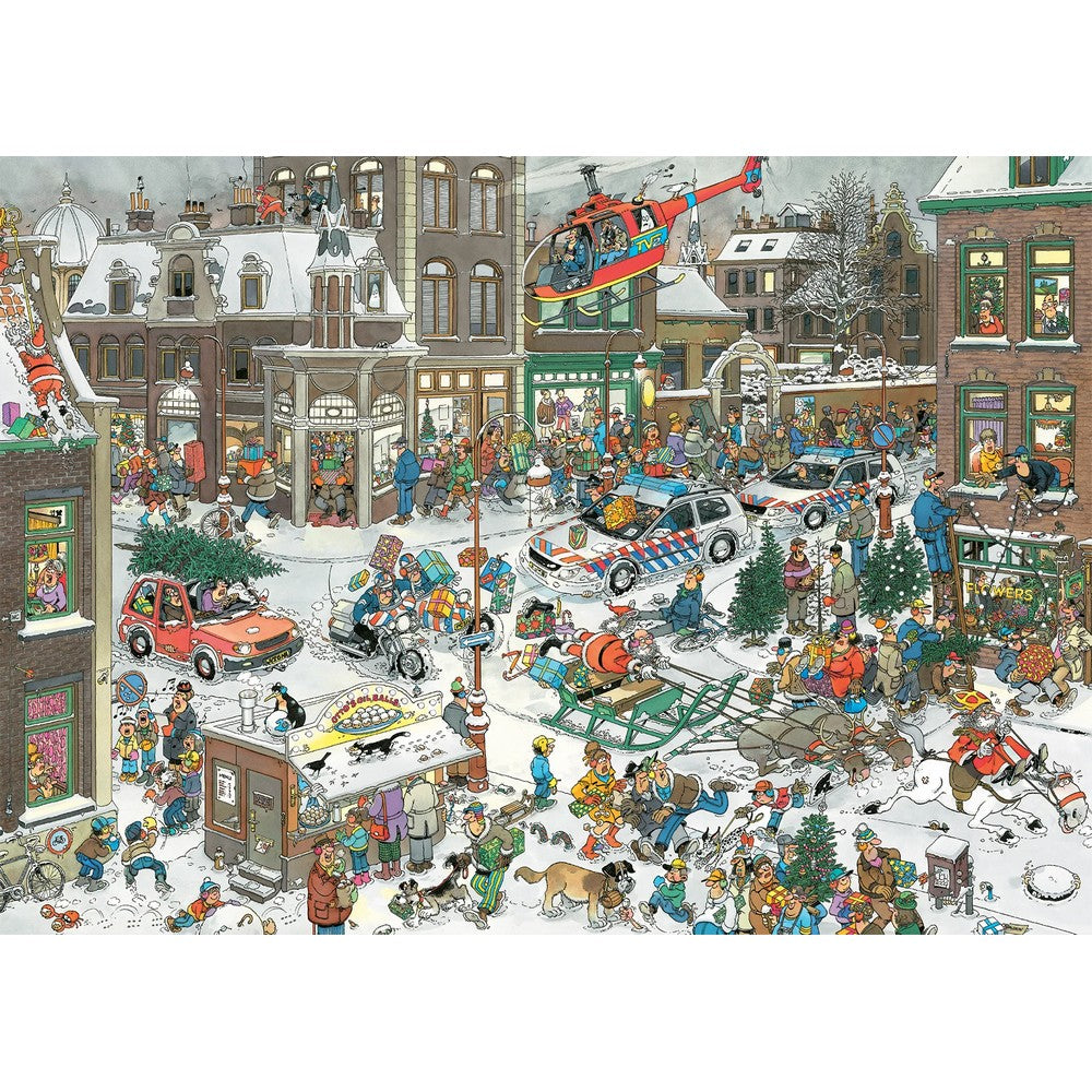 Puzzle - Jumbo Jan van Haasteren - Christmas 1000Pc