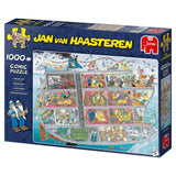 Puzzle - Jumbo Jan van Haasteren - Cruise Ship 1000Pc