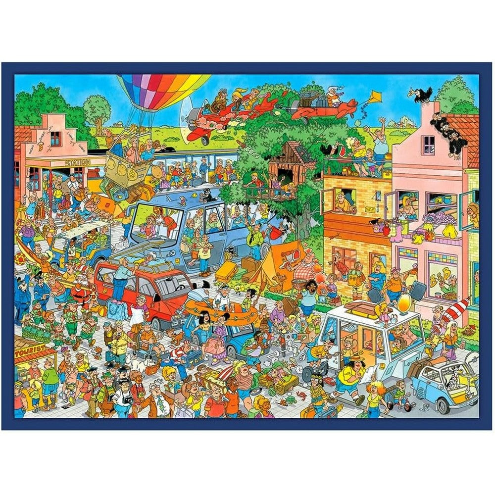 Puzzle - Jumbo Jan van Haasteren - Holiday Jitters 3000Pc