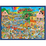 Puzzle - Jumbo Jan van Haasteren - Holiday Jitters 3000Pc