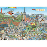 Puzzle - Jumbo Jan van Haasteren - Island Retreat 1000Pc