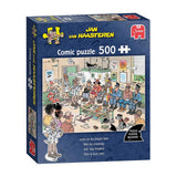 Jumbo Jan van Haasteren - Look On Bright Side 500 Piece - Jigsaw Puzzle
