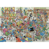 Jumbo Jan van Haasteren - Ludo Battle 1000 Piece - Jigsaw Puzzle