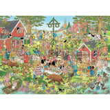 Puzzle - Jumbo Jan van Haasteren - Midsummer Festival 1000Pc