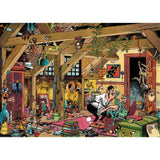 Jumbo Jan van Haasteren - Oldtimers Bachelor 1000 Piece - Jigsaw Puzzle