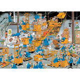 Jumbo Jan van Haasteren - Oldtimers Go Forth! 1000 Piece - Jigsaw Puzzle