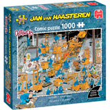 Jumbo Jan van Haasteren - Oldtimers Go Forth! 1000 Piece - Jigsaw Puzzle
