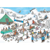 Puzzle - Jumbo Jan van Haasteren - Reindeer Races 500Pc