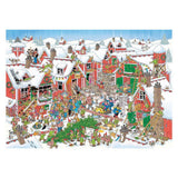Puzzle - Jumbo Jan van Haasteren - Santa's Village 1000Pc