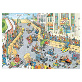 Puzzle - Jumbo Jan van Haasteren - The Soapbox Derby 1000Pc