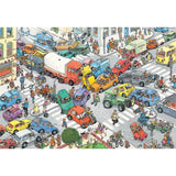 Puzzle - Jumbo Jan van Haasteren - Traffic Chaos 3000Pcs