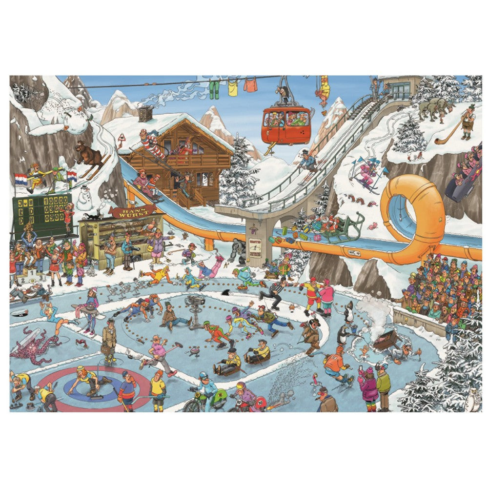 Puzzle - Jumbo Jan van Haasteren - Winter Games 1000Pc