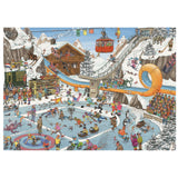Puzzle - Jumbo Jan van Haasteren - Winter Games 1000Pc