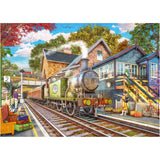 Puzzle - Jumbo - Morning Arrival 1000Pc