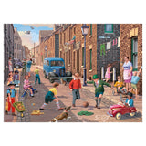 Puzzle - Jumbo - Playing In The Street 2X500Pc