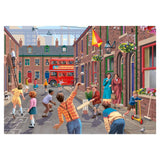 Puzzle - Jumbo - Playing In The Street 2X500Pc