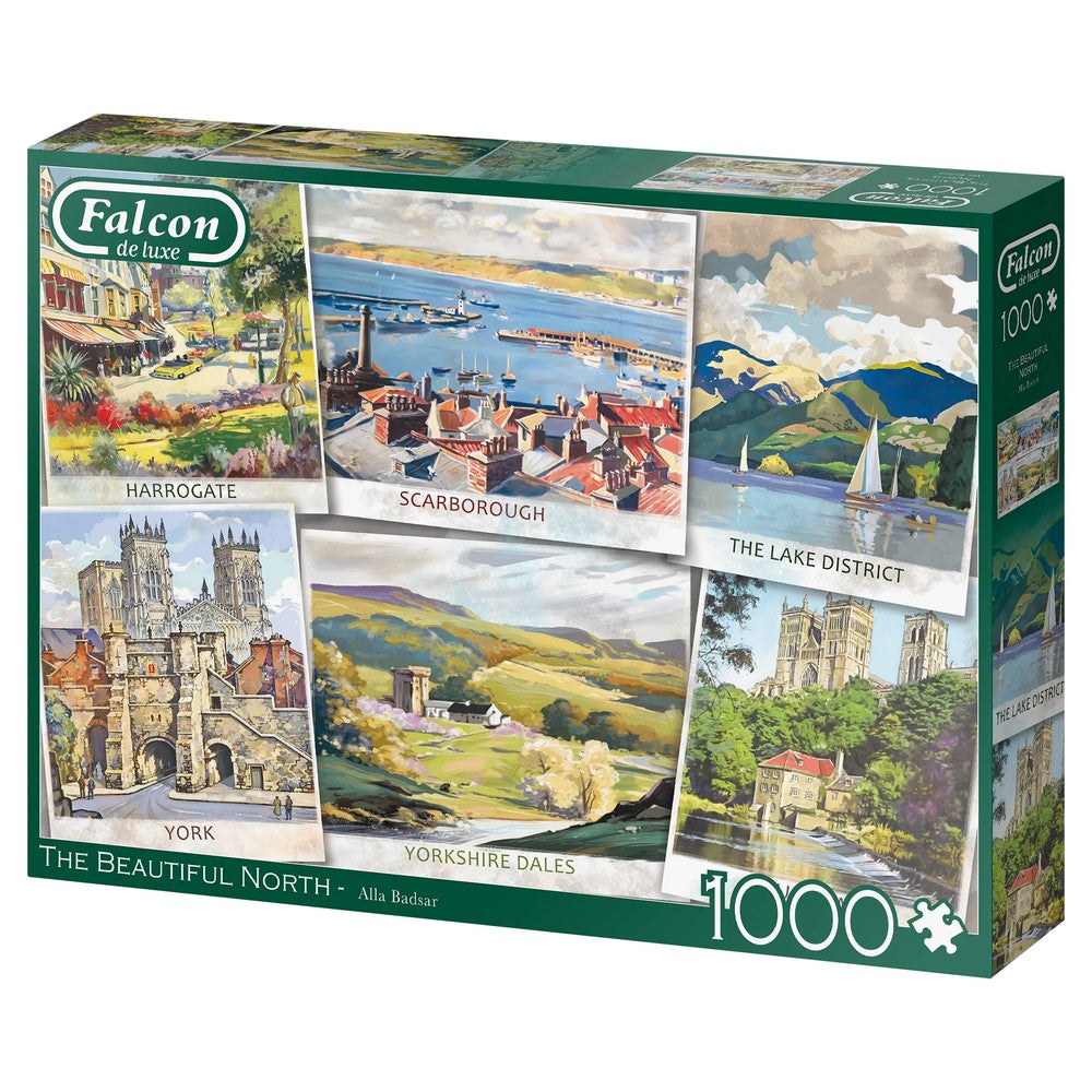 Puzzle - Jumbo - The Beautiful North 1000Pc