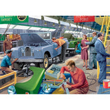 Jumbo - The Car Factory 1000 Piece - Jigsaw Puzzle