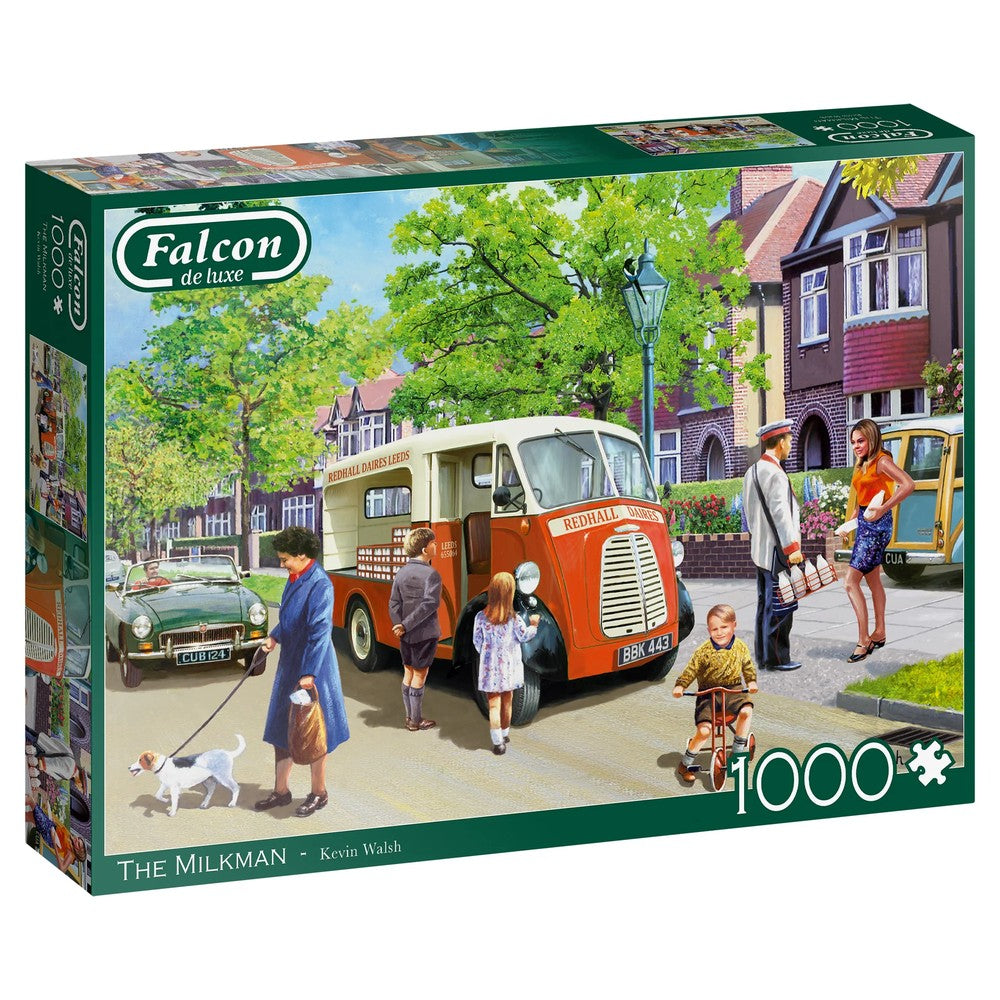 Puzzle - Jumbo - The Milkman 1000Pc