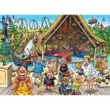 Wasgij? - Original Efteling World of Sinbad - Jigsaw Puzzle